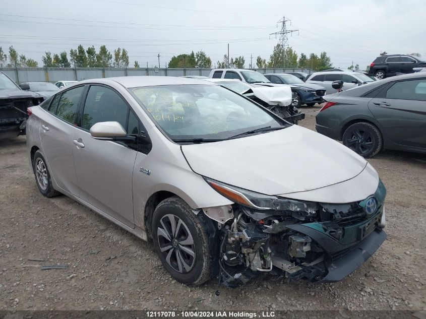 2018 Toyota Prius Prime Upgrade VIN: JTDKARFP5J3089210 Lot: 12117078