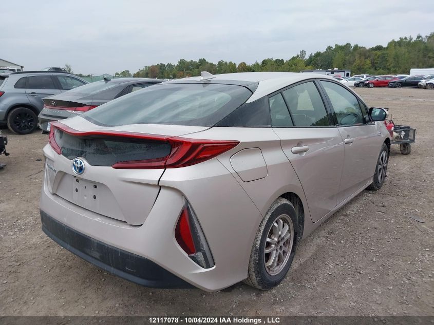 2018 Toyota Prius Prime Upgrade VIN: JTDKARFP5J3089210 Lot: 12117078