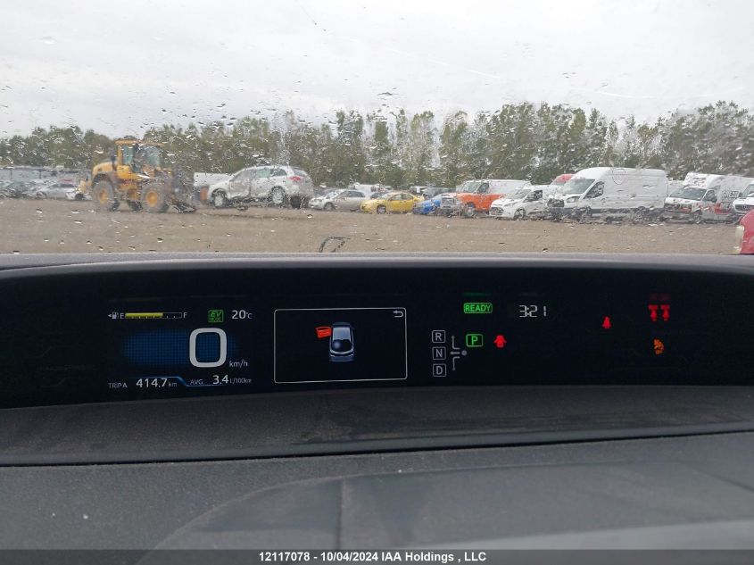 2018 Toyota Prius Prime Upgrade VIN: JTDKARFP5J3089210 Lot: 12117078