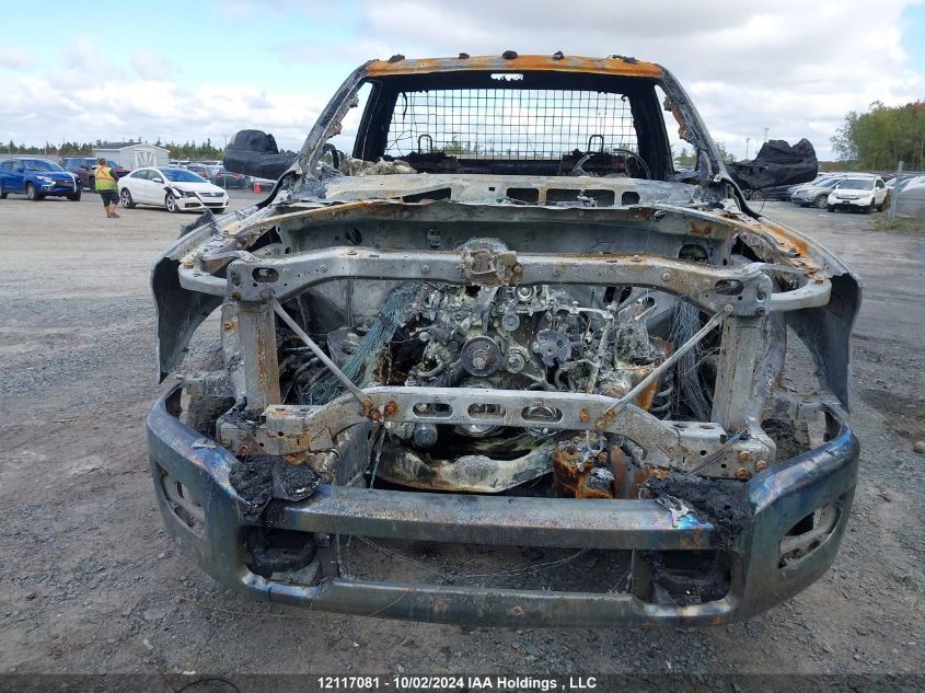 2022 Ram 3500 Tradesman VIN: 3C63R3AJ9NG133507 Lot: 12117081