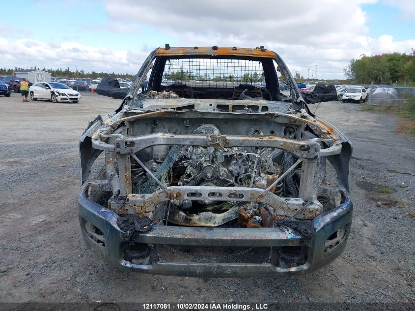 2022 Ram 3500 Tradesman VIN: 3C63R3AJ9NG133507 Lot: 12117081