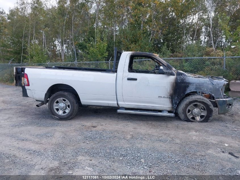 2022 Ram 3500 Tradesman VIN: 3C63R3AJ9NG133507 Lot: 12117081