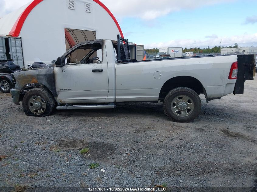 2022 Ram 3500 Tradesman VIN: 3C63R3AJ9NG133507 Lot: 12117081