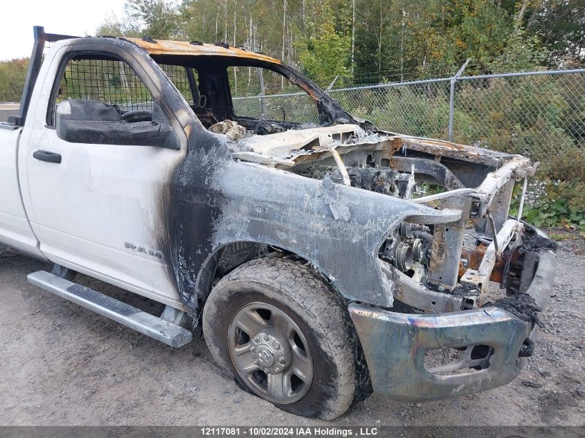 2022 Ram 3500 Tradesman VIN: 3C63R3AJ9NG133507 Lot: 12117081