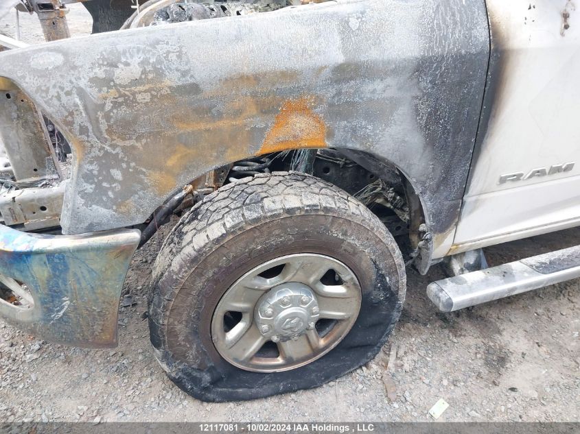 2022 Ram 3500 Tradesman VIN: 3C63R3AJ9NG133507 Lot: 12117081