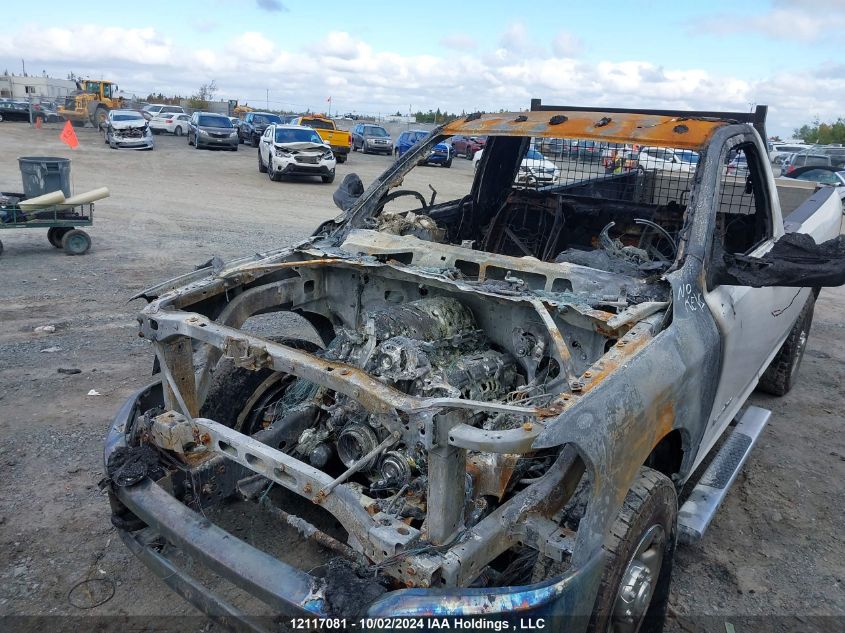 2022 Ram 3500 Tradesman VIN: 3C63R3AJ9NG133507 Lot: 12117081