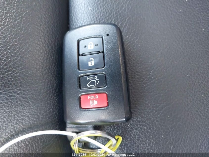 2017 Toyota Rav4 Limited VIN: 2T3DFREV9HW578467 Lot: 12117084