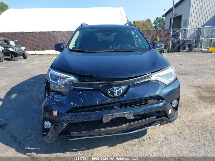 2017 Toyota Rav4 Limited VIN: 2T3DFREV9HW578467 Lot: 12117084