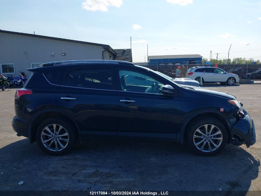 2017 Toyota Rav4 Limited VIN: 2T3DFREV9HW578467 Lot: 12117084