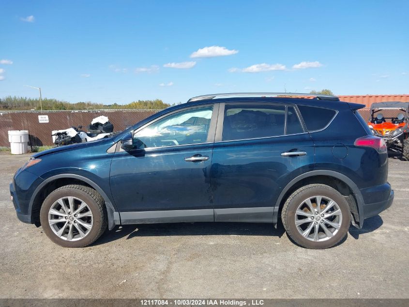 2017 Toyota Rav4 Limited VIN: 2T3DFREV9HW578467 Lot: 12117084