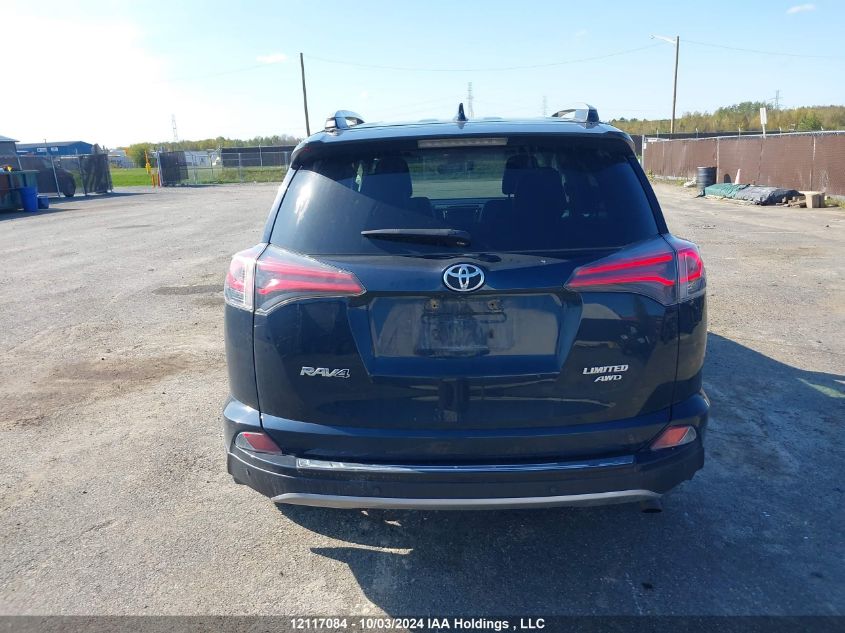 2017 Toyota Rav4 Limited VIN: 2T3DFREV9HW578467 Lot: 12117084