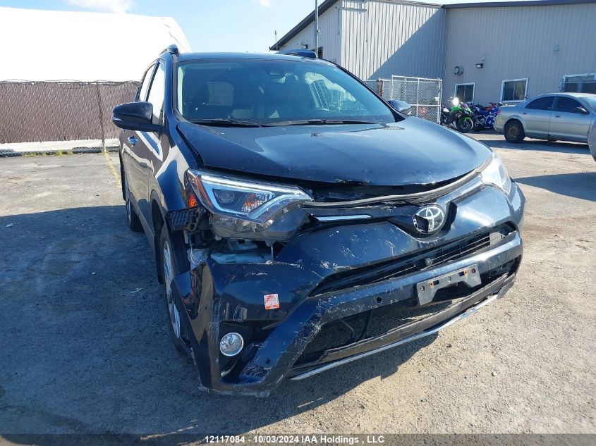 2017 Toyota Rav4 Limited VIN: 2T3DFREV9HW578467 Lot: 12117084