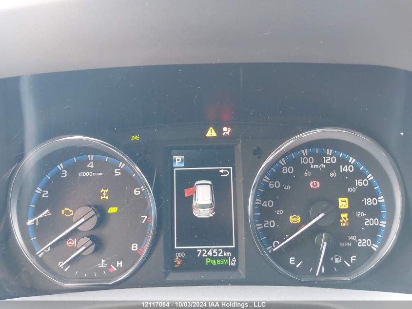 2017 Toyota Rav4 Limited VIN: 2T3DFREV9HW578467 Lot: 12117084