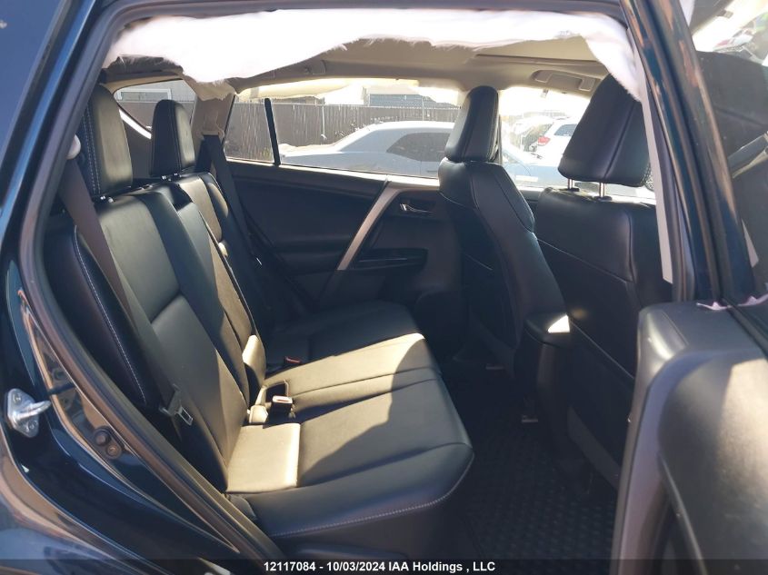 2017 Toyota Rav4 Limited VIN: 2T3DFREV9HW578467 Lot: 12117084