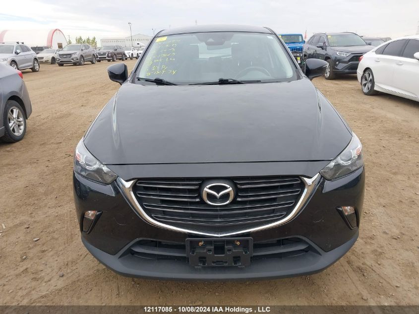 2019 Mazda Cx-3 VIN: JM1DKFC7XK0447669 Lot: 12117085