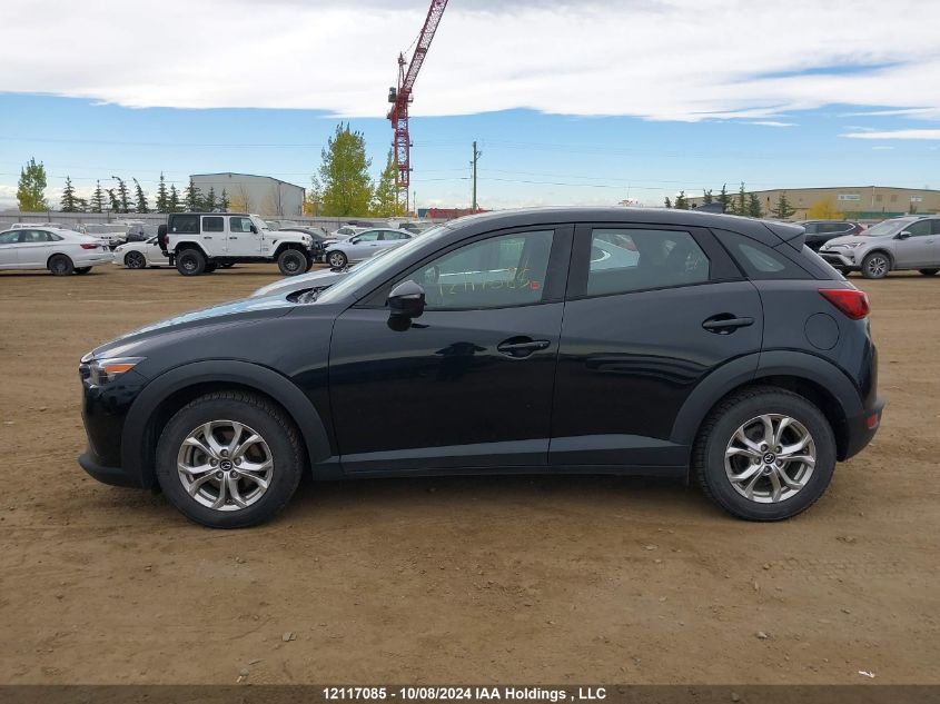 2019 Mazda Cx-3 VIN: JM1DKFC7XK0447669 Lot: 12117085