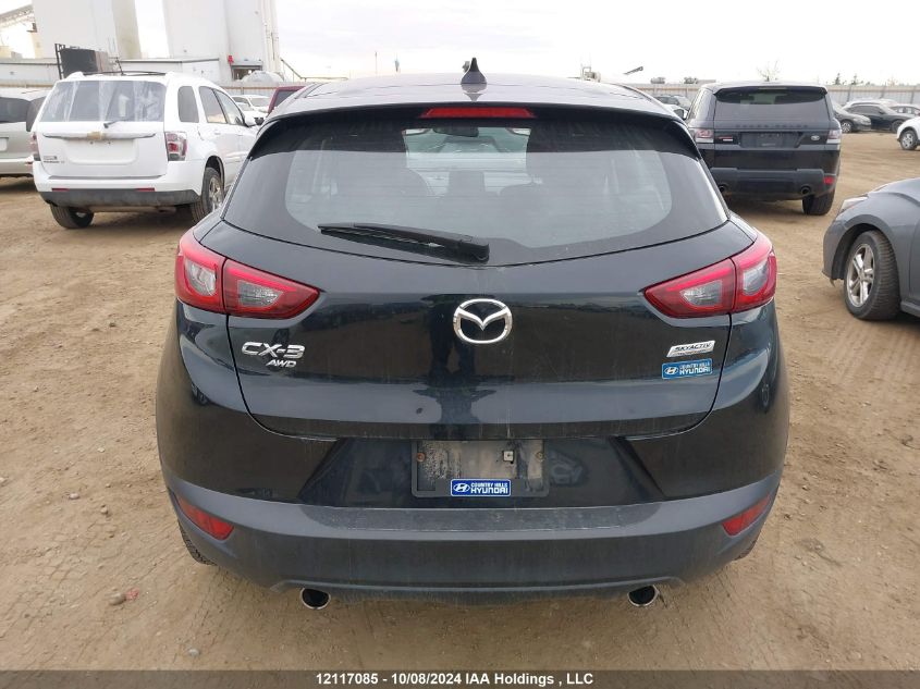 2019 Mazda Cx-3 VIN: JM1DKFC7XK0447669 Lot: 12117085