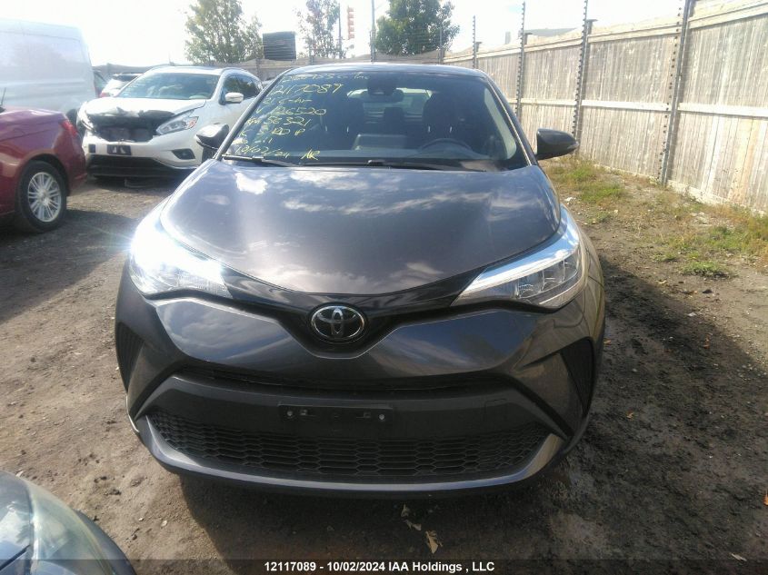 JTNKHMBX9M1126520 2021 Toyota C-Hr Le/Limited/Xle Premium