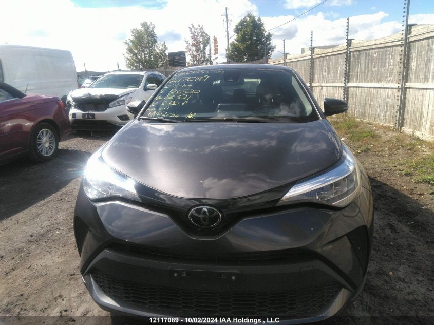 JTNKHMBX9M1126520 2021 Toyota C-Hr Le/Limited/Xle Premium