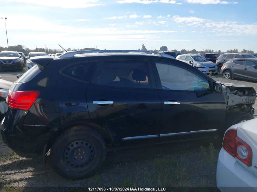 2012 Nissan Rogue Sv VIN: JN8AS5MV1CW381199 Lot: 12117093