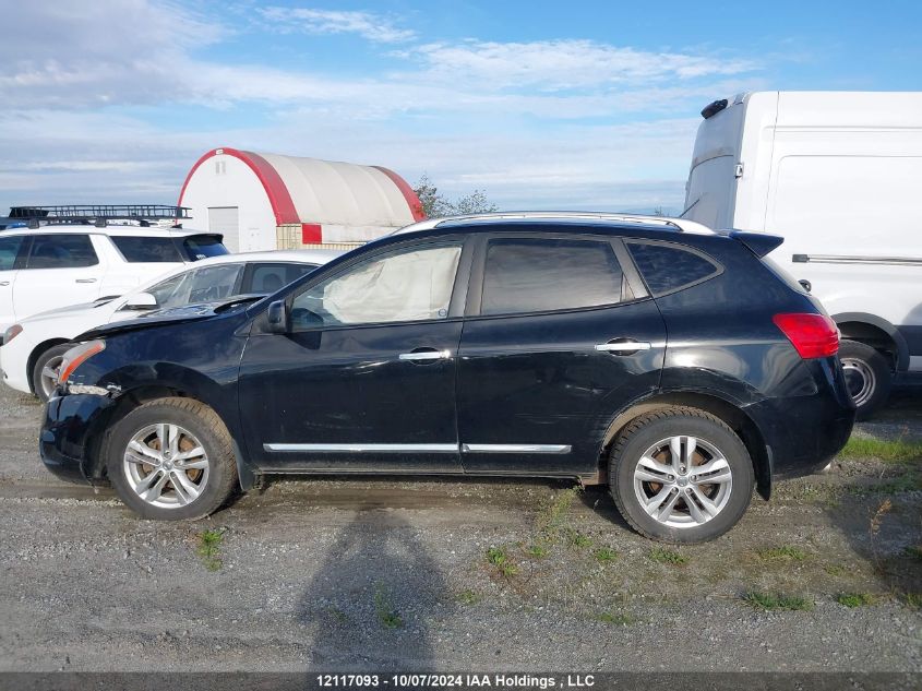 2012 Nissan Rogue Sv VIN: JN8AS5MV1CW381199 Lot: 12117093