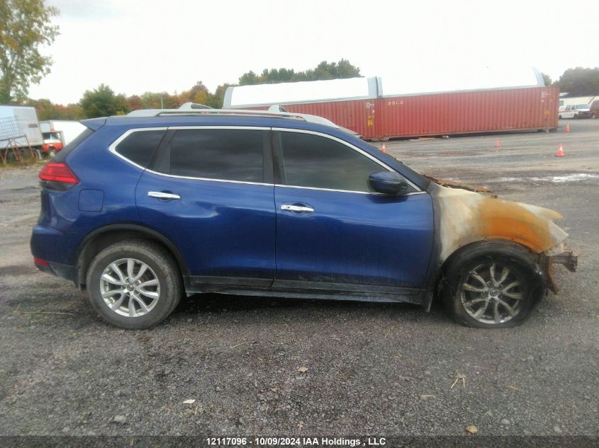 2017 Nissan Rogue VIN: 5N1AT2MT4HC867936 Lot: 12117096