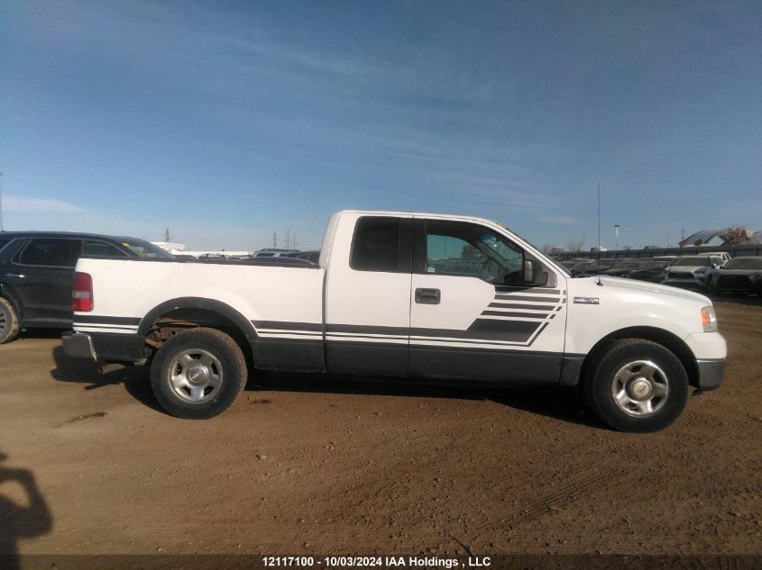 2005 Ford F-150 VIN: 1FTRX12W05FA56034 Lot: 12117100