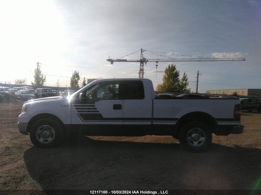 2005 Ford F-150 VIN: 1FTRX12W05FA56034 Lot: 12117100