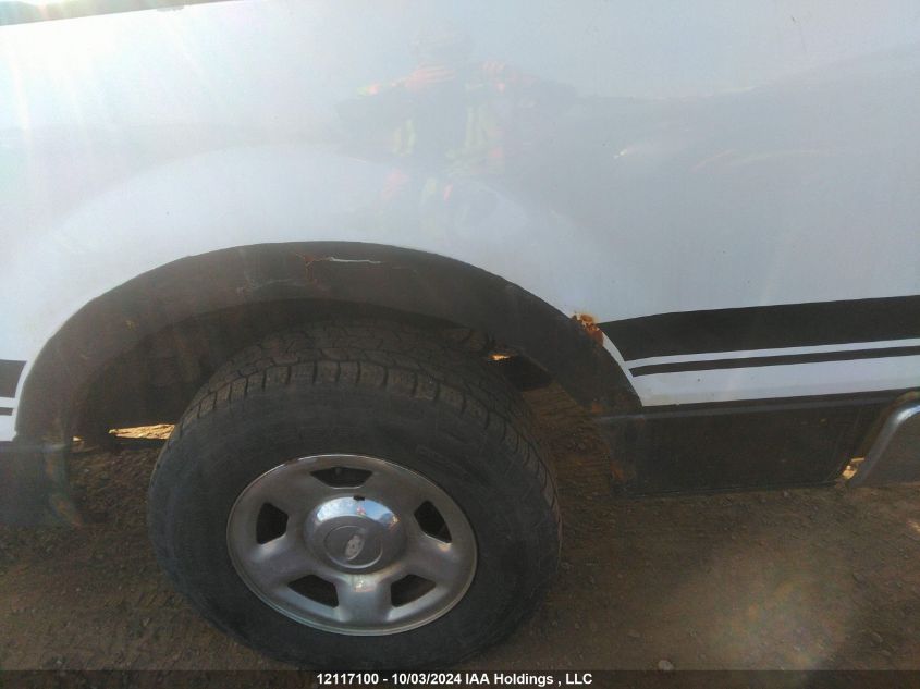 2005 Ford F-150 VIN: 1FTRX12W05FA56034 Lot: 12117100