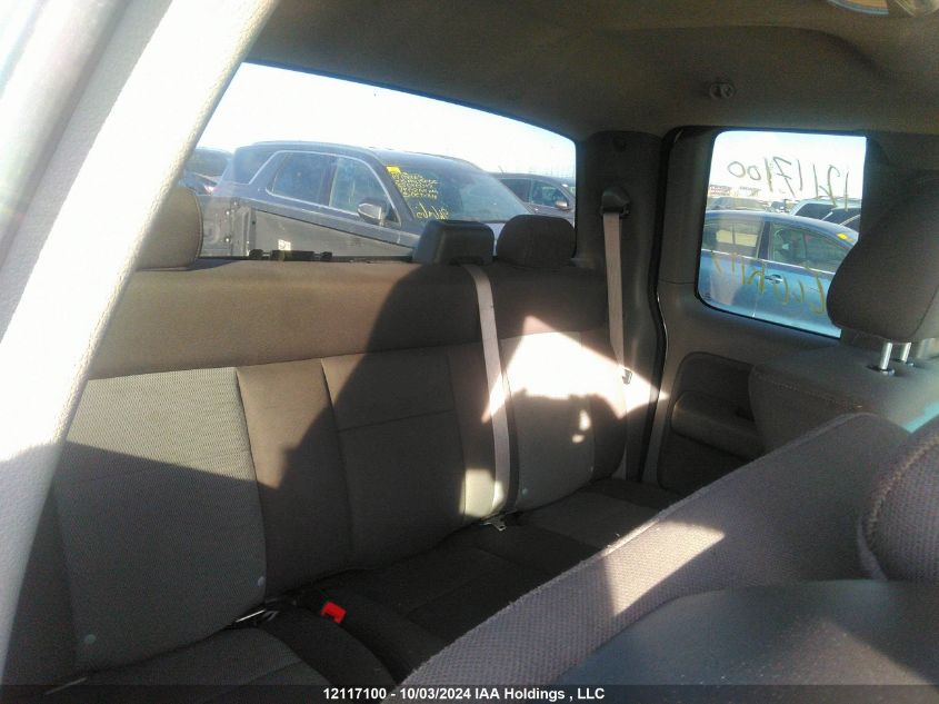 2005 Ford F-150 VIN: 1FTRX12W05FA56034 Lot: 12117100