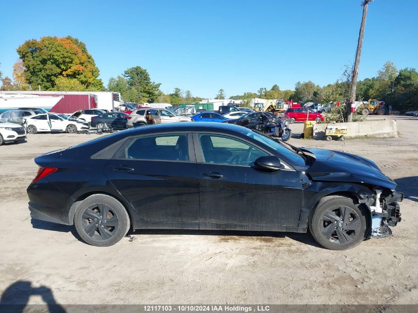 2022 Hyundai Elantra VIN: KMHLM4AG4NU246517 Lot: 12117103