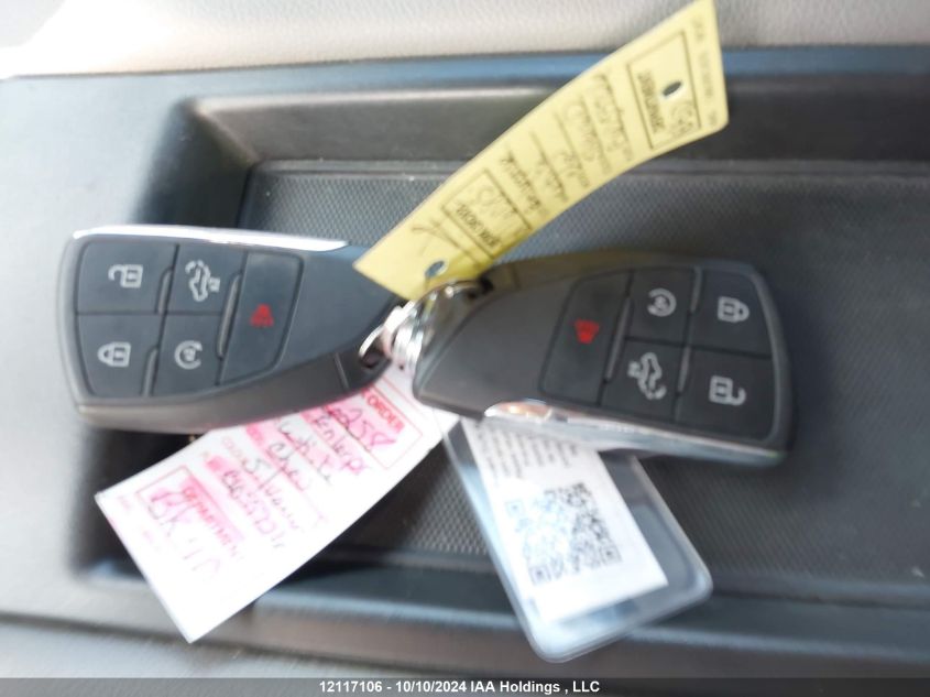 2023 Chevrolet Silverado K1500 Lt VIN: 2GCUDDED7P1141803 Lot: 12117106