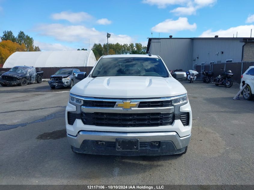 2023 Chevrolet Silverado K1500 Lt VIN: 2GCUDDED7P1141803 Lot: 12117106