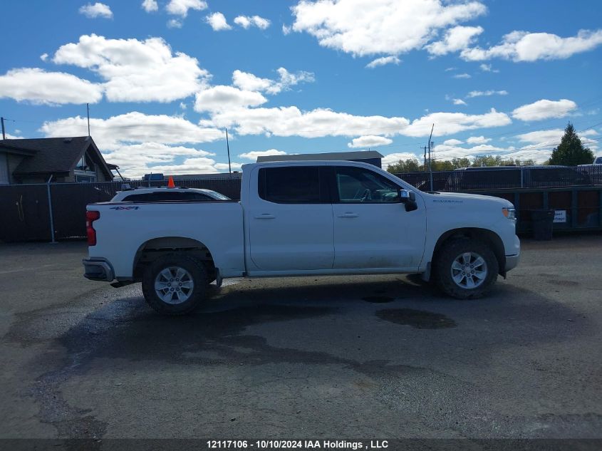 2023 Chevrolet Silverado K1500 Lt VIN: 2GCUDDED7P1141803 Lot: 12117106