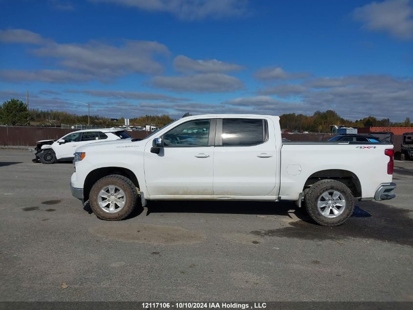 2023 Chevrolet Silverado K1500 Lt VIN: 2GCUDDED7P1141803 Lot: 12117106