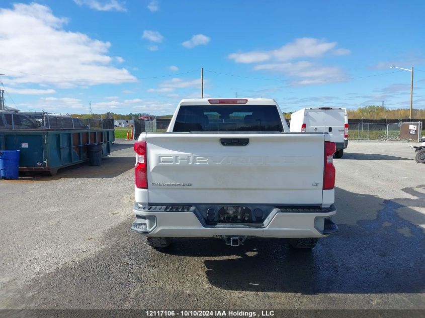 2023 Chevrolet Silverado K1500 Lt VIN: 2GCUDDED7P1141803 Lot: 12117106