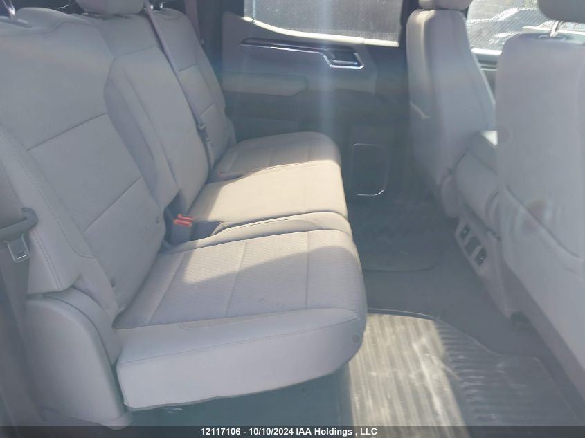 2023 Chevrolet Silverado K1500 Lt VIN: 2GCUDDED7P1141803 Lot: 12117106