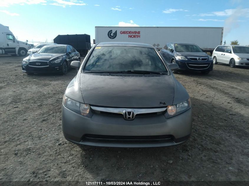 2007 Honda Civic Sdn VIN: 2HGFA165X7H100601 Lot: 12117111