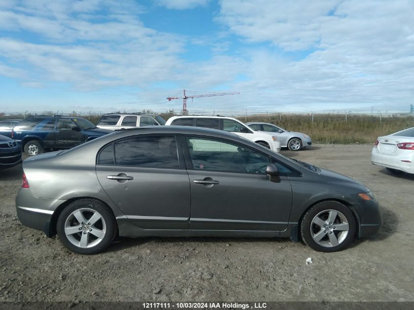 2007 Honda Civic Sdn VIN: 2HGFA165X7H100601 Lot: 12117111