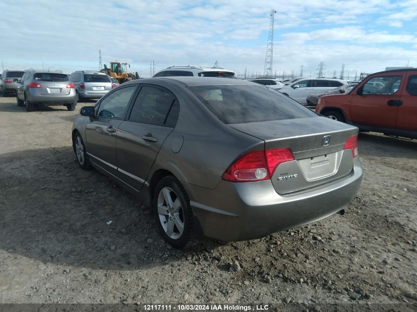 2007 Honda Civic Sdn VIN: 2HGFA165X7H100601 Lot: 12117111