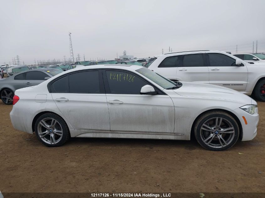 2018 BMW 3 Series VIN: WBA8D9C51JEM31483 Lot: 12117126