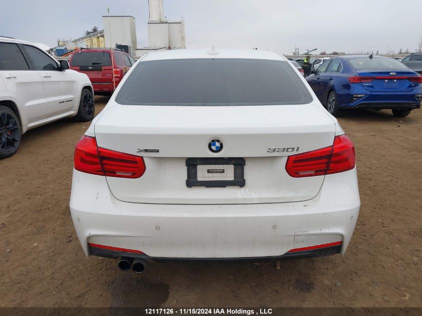 2018 BMW 3 Series VIN: WBA8D9C51JEM31483 Lot: 12117126