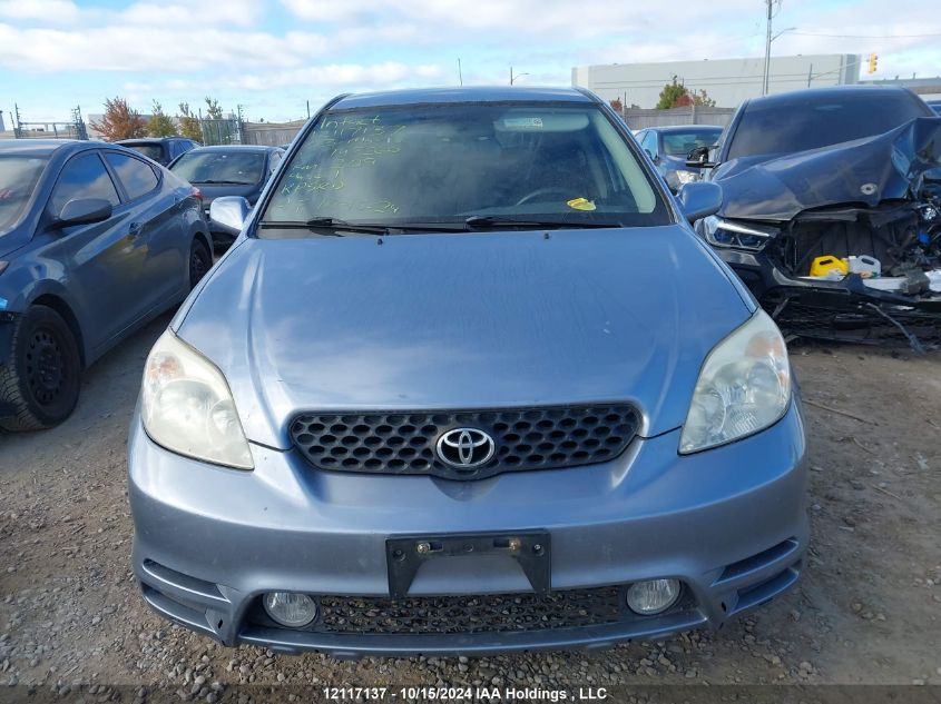 2003 Toyota Matrix Xrs VIN: 2T1KY32E33C747260 Lot: 12117137