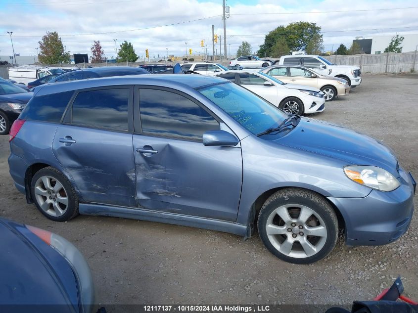 2003 Toyota Matrix Xrs VIN: 2T1KY32E33C747260 Lot: 12117137