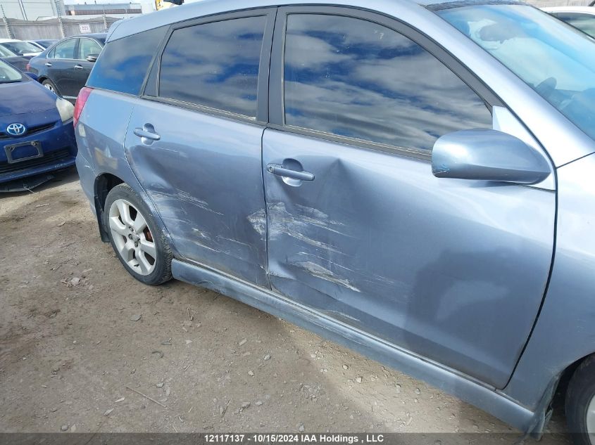 2003 Toyota Matrix Xrs VIN: 2T1KY32E33C747260 Lot: 12117137