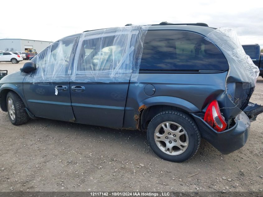 2002 Dodge Grand Caravan VIN: 2B4GP44R32R726614 Lot: 12117142