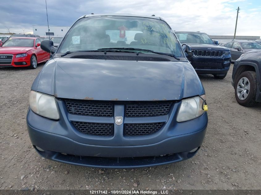 2002 Dodge Grand Caravan VIN: 2B4GP44R32R726614 Lot: 12117142