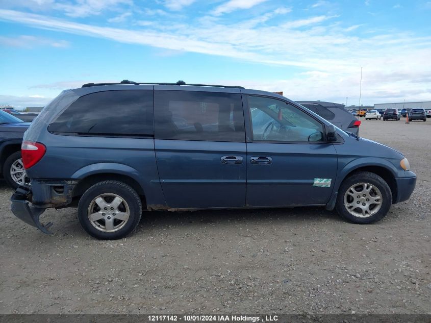 2002 Dodge Grand Caravan VIN: 2B4GP44R32R726614 Lot: 12117142