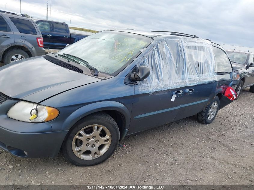 2002 Dodge Grand Caravan VIN: 2B4GP44R32R726614 Lot: 12117142