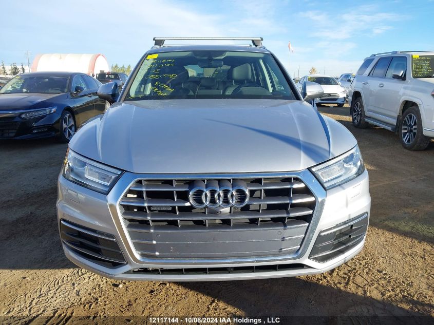 WA1BNAFY4K2055078 2019 Audi Q5 Premium Plus